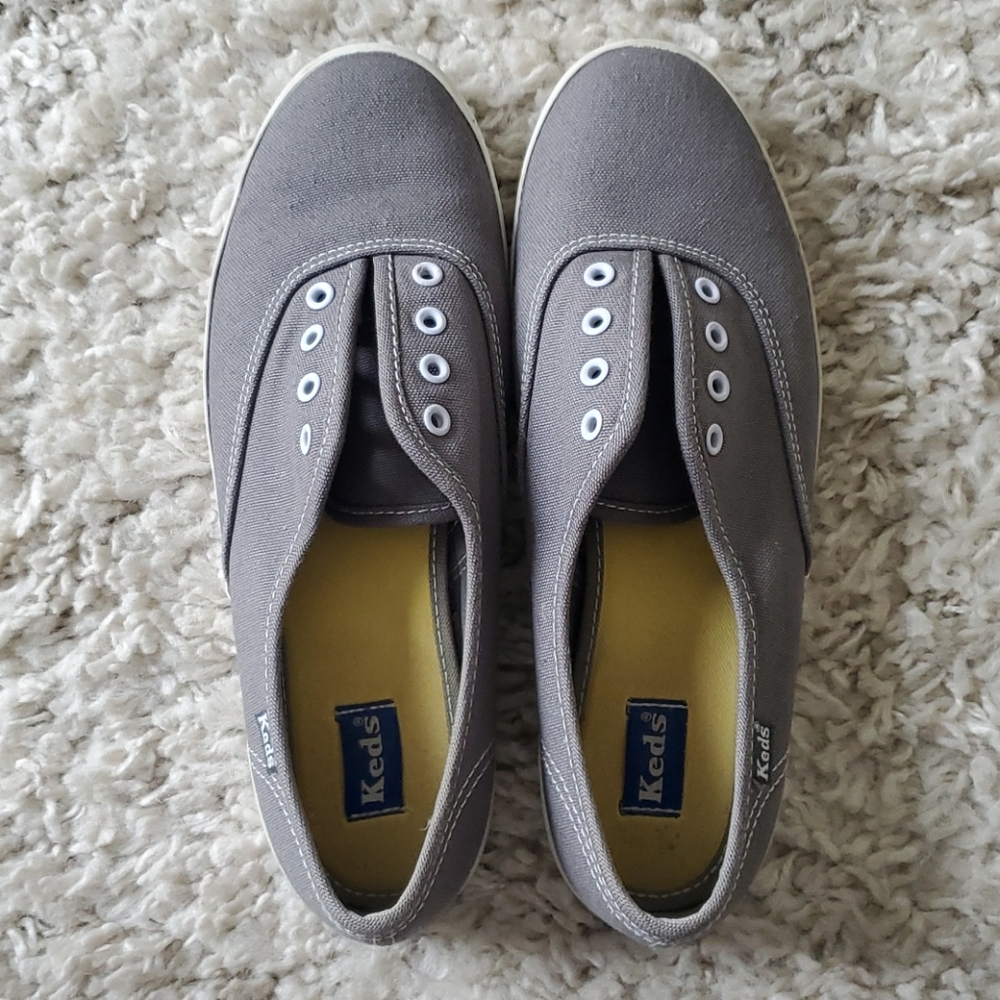 Gray Keds